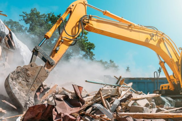 Explore our demolition services